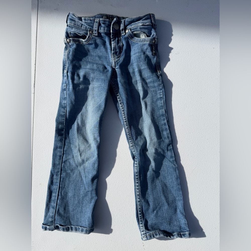 Silver Jeans Light Blue Denim